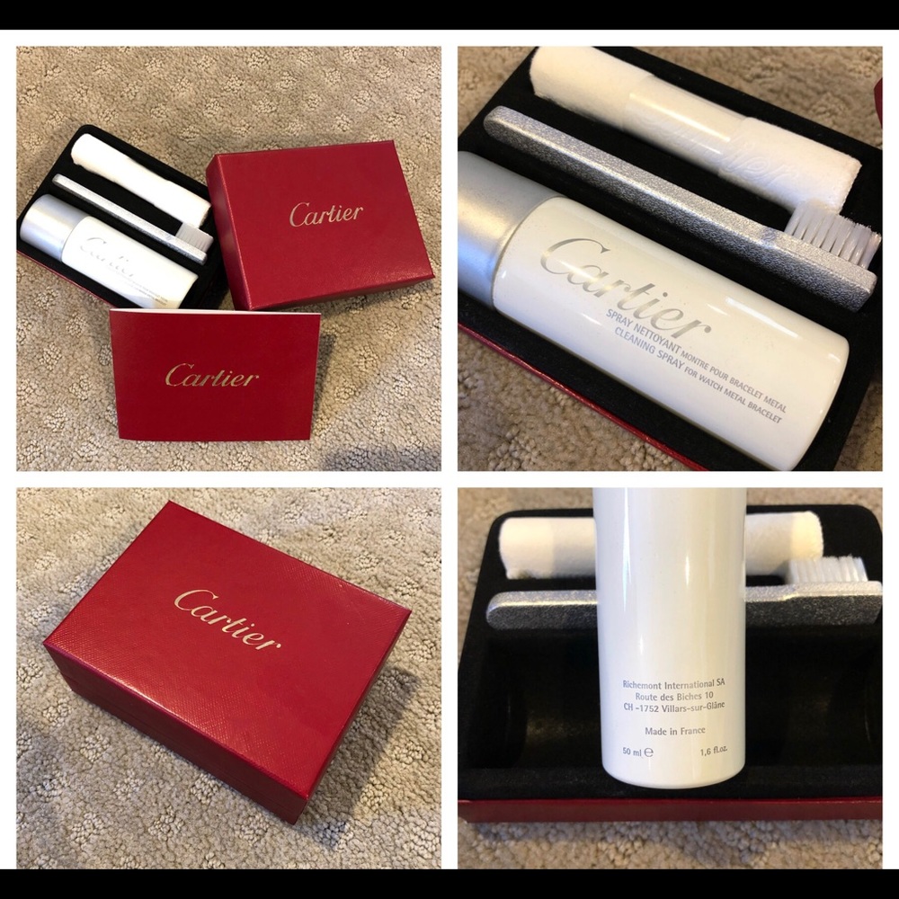 💯 Authentic Cartier Watch Cleaning Set